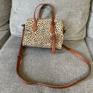 Leopard print Crossbody bag